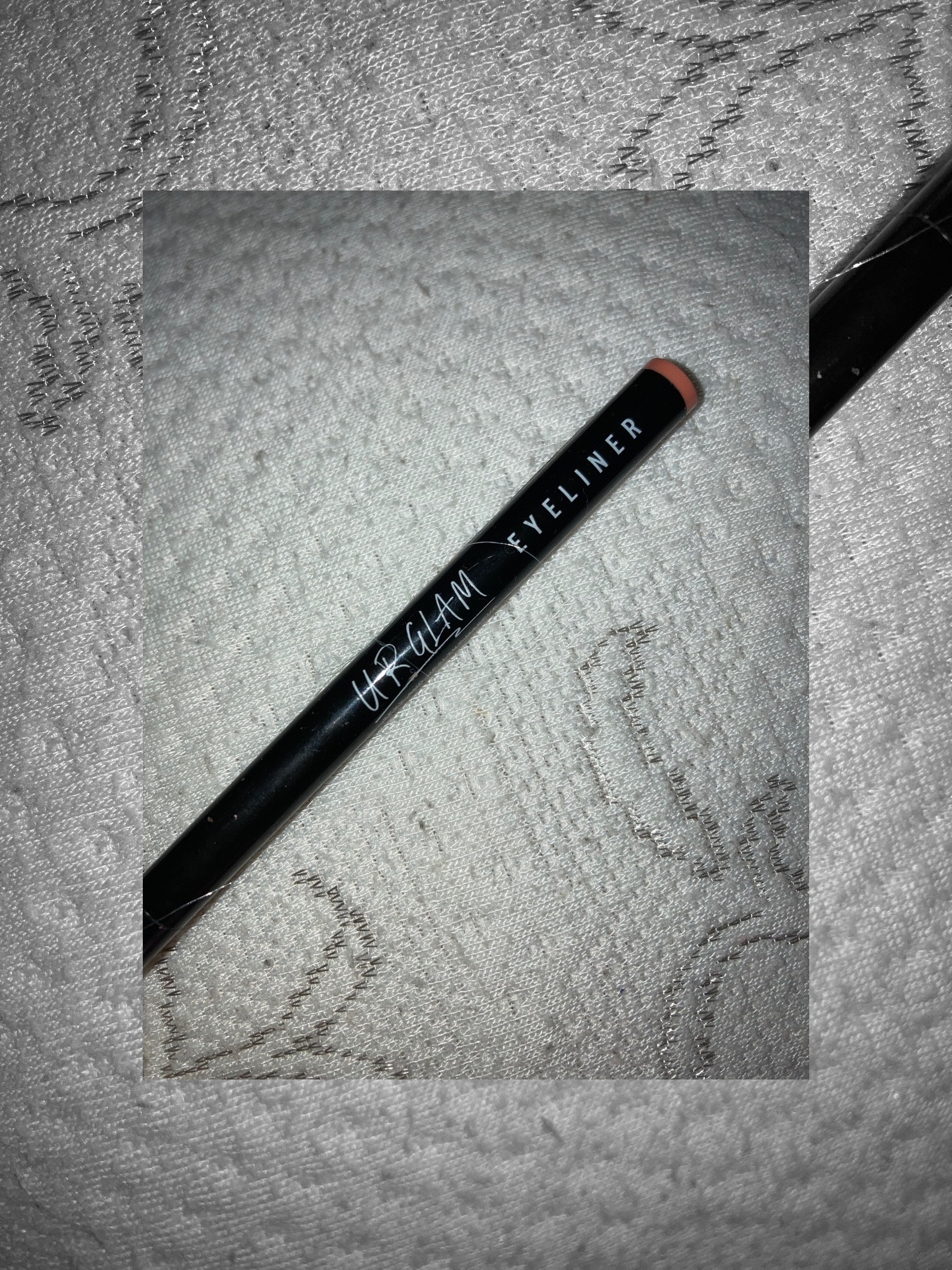 UR GLAM　LIQUID EYELINER/U R GLAM/リキッドアイライナーを使ったクチコミ（1枚目）