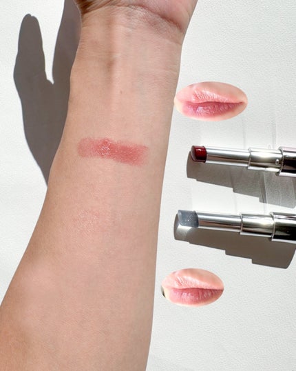 ノーウェアリップスティック バーミンググロー/espoir/口紅を使ったクチコミ(5枚目)