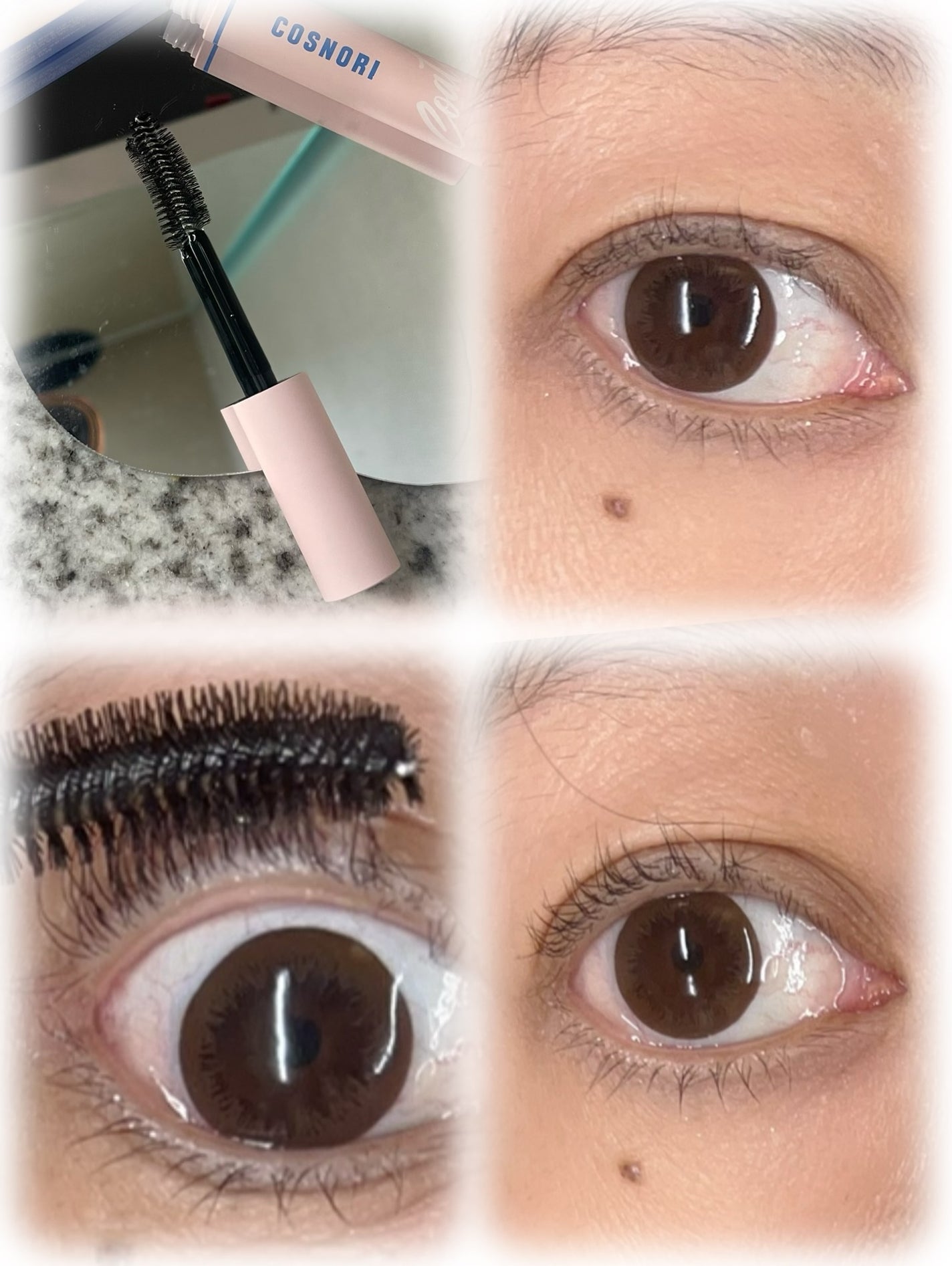 アイラッシュコーティングセラム/COSNORI/まつげ美容液を使ったクチコミ(2枚目)