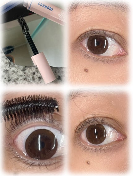 アイラッシュコーティングセラム/COSNORI/まつげ美容液を使ったクチコミ(2枚目)