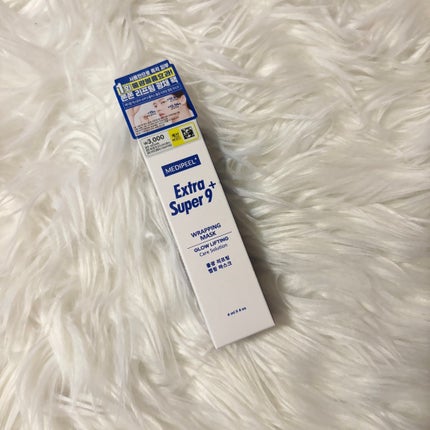 MEDIPEEL エクストラスーパー9+ ラッピングマスクのクチコミ「🤍MEDIPEEL:エクストラスーパー9+ ラッピングマスク
Point
☑︎ 毛穴ケアとリ.....」(1枚目)