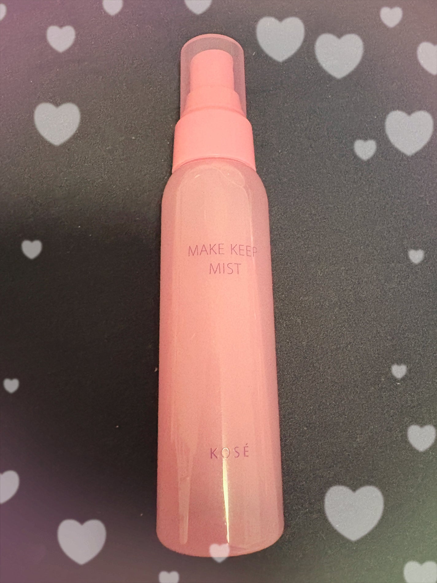 メイク キープ ミスト EX + TEA/コーセーコスメニエンス/ミスト状化粧水を使ったクチコミ(1枚目)