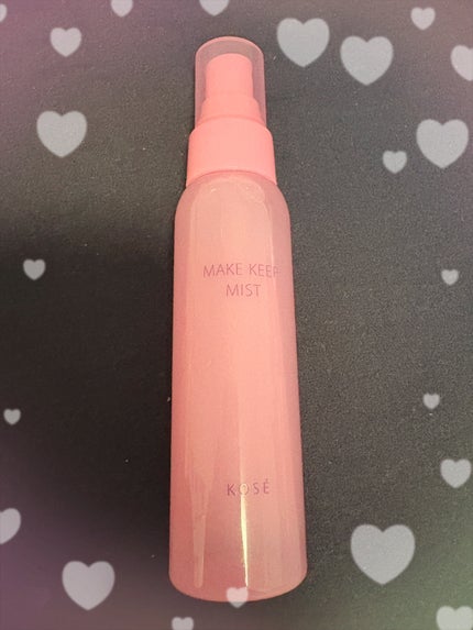 メイク キープ ミスト EX + TEA/コーセーコスメニエンス/ミスト状化粧水を使ったクチコミ(1枚目)