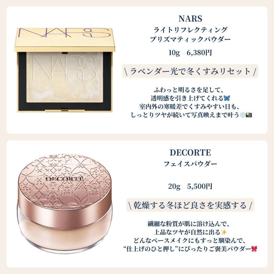 フェイスパウダー/DECORTÉ/ルースパウダーを使ったクチコミ(5枚目)