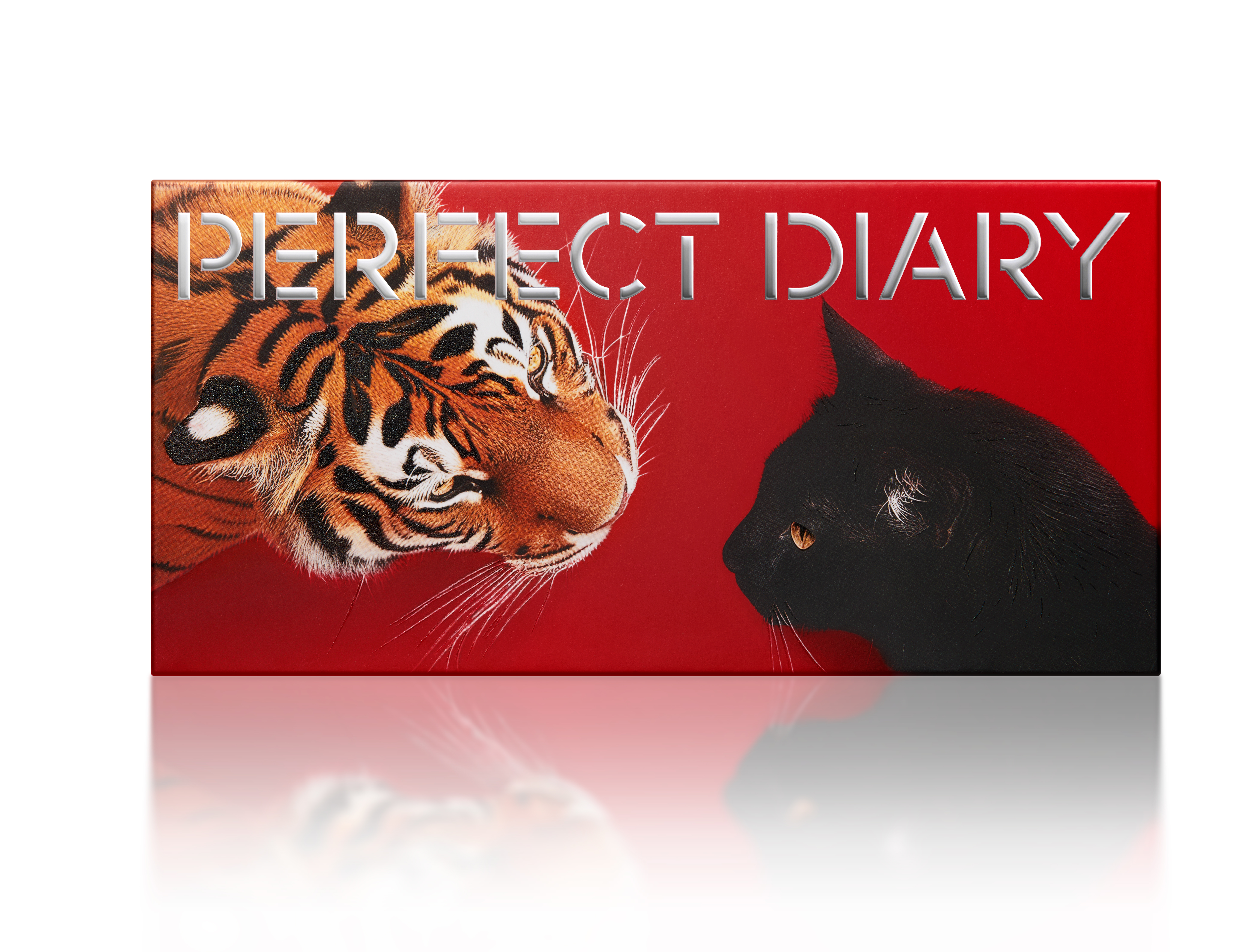 エクスプローラ12色 動物アイシャドウパレット 虎&猫