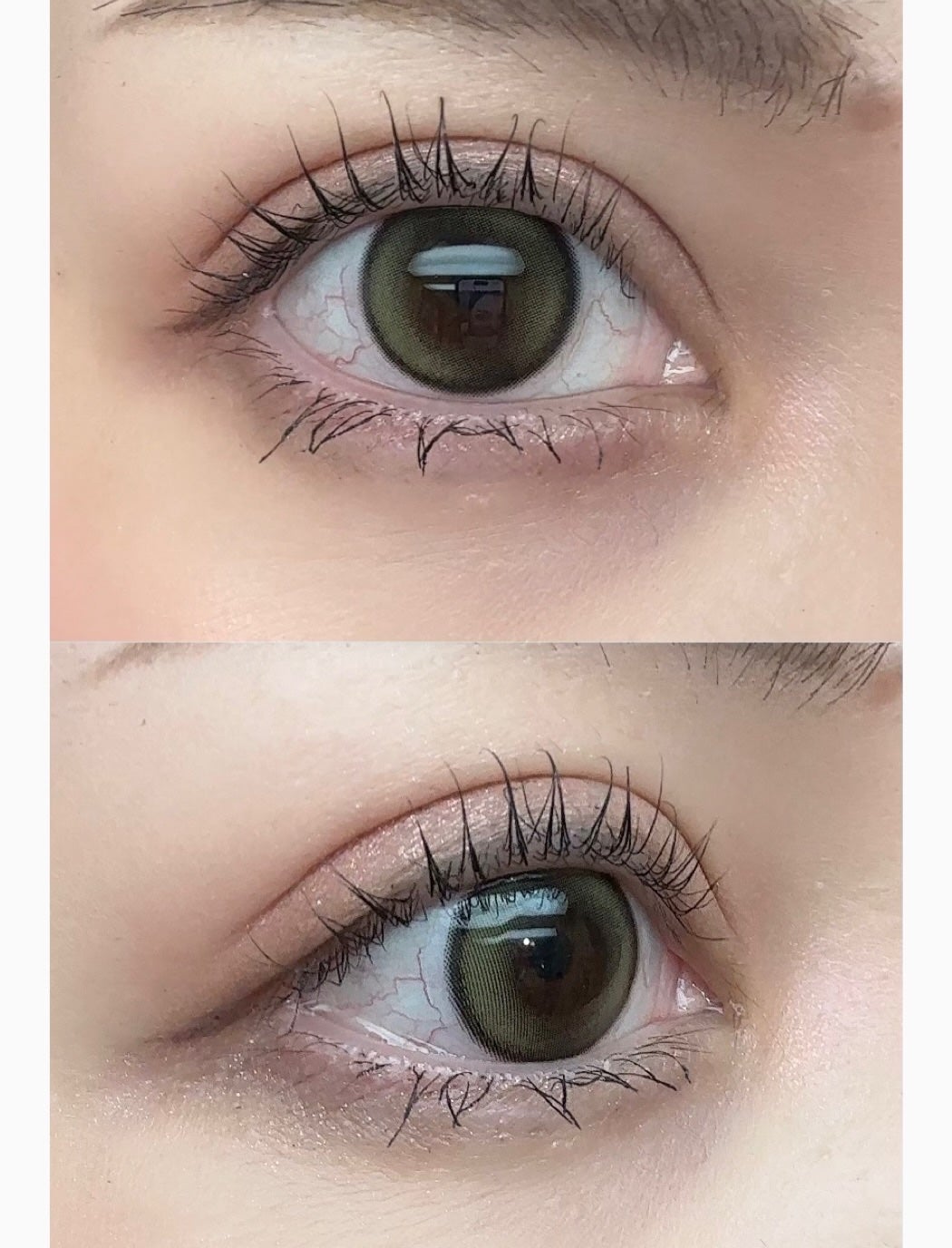 lunar/meilly/ワンデー(1DAY)カラコンを使ったクチコミ(2枚目)