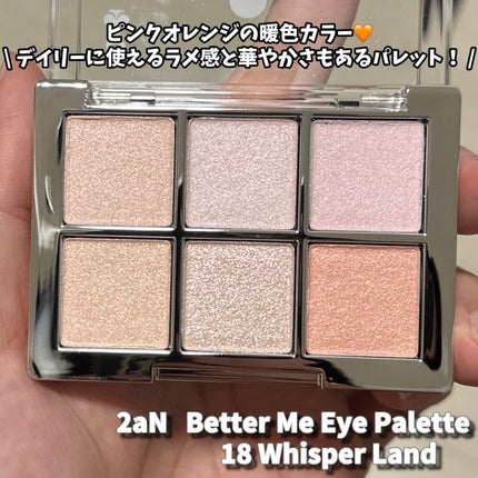 ベターミーアイパレット/2aN/マルチパレットを使ったクチコミ(4枚目)