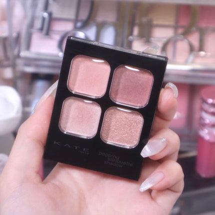 ケイト ポッピングシルエットシャドウ/KATE/アイシャドウパレットを使ったクチコミ(2枚目)