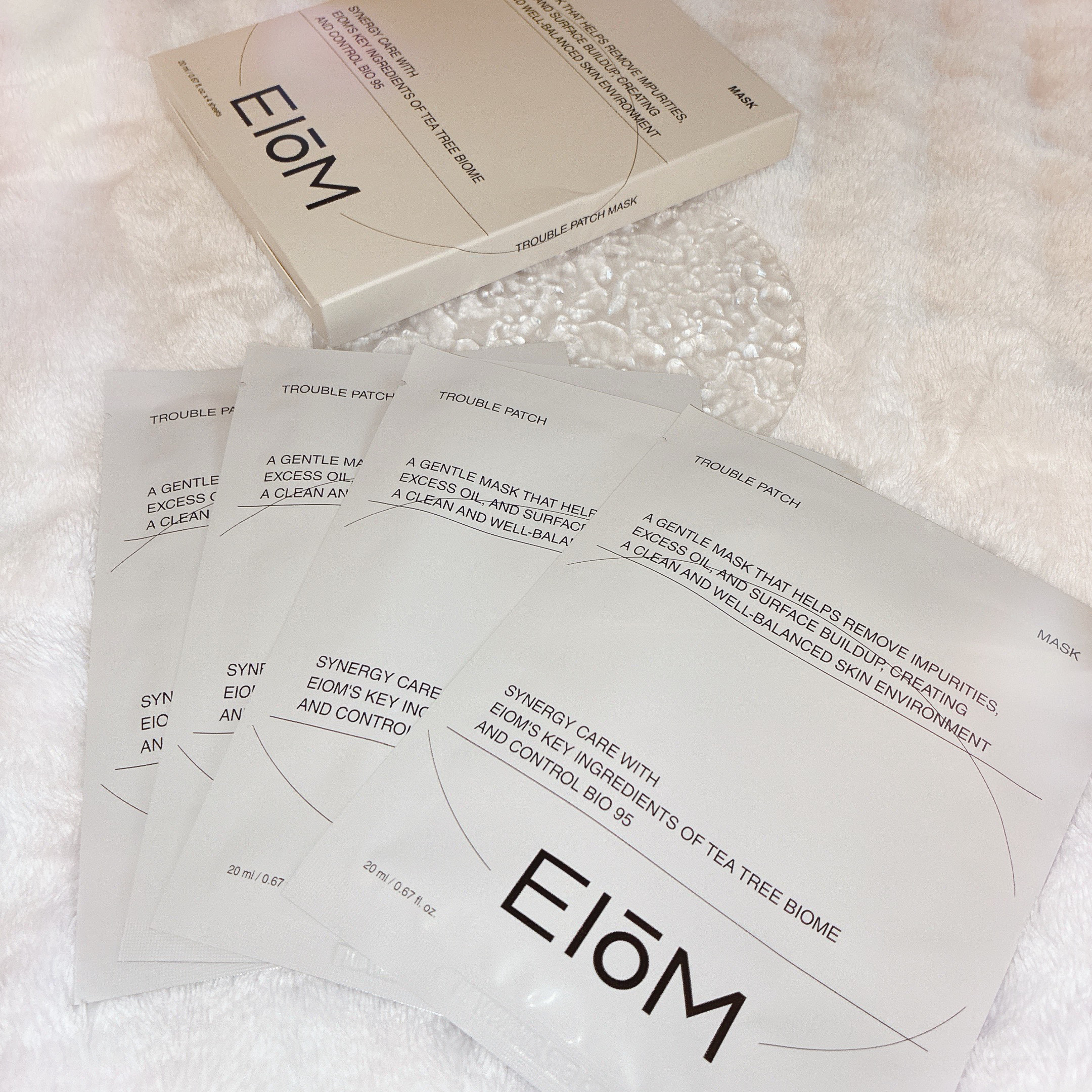 トラブルパッチマスク/EIOM/その他スキンケアを使ったクチコミ（1枚目）