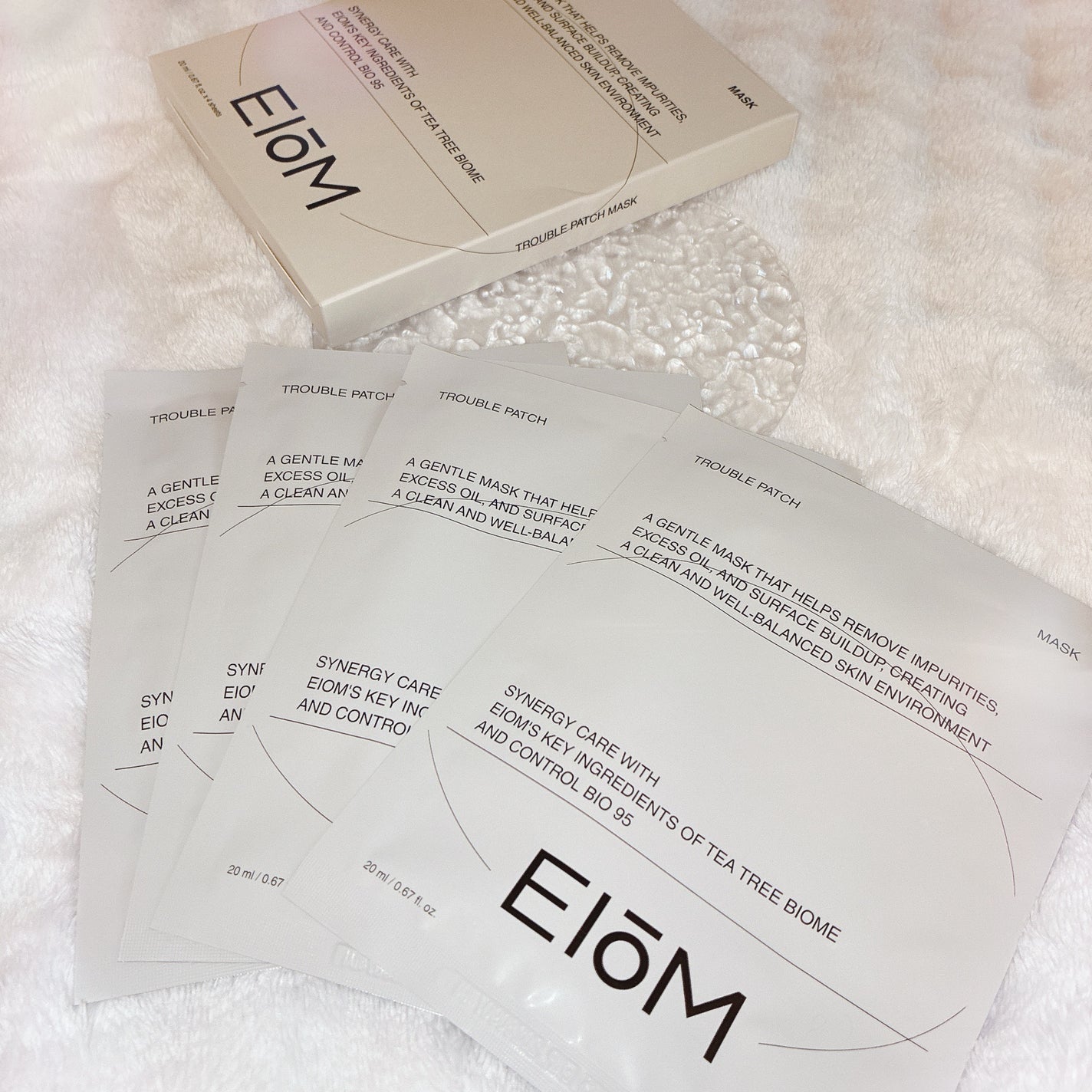 トラブルパッチマスク/EIOM/その他スキンケアを使ったクチコミ(1枚目)