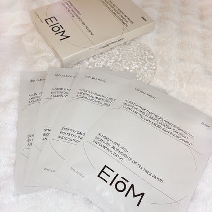 トラブルパッチマスク/EIOM/その他スキンケアを使ったクチコミ(1枚目)