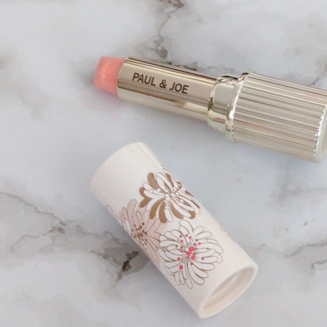 リップスティック UV/PAUL & JOE BEAUTE/リップケアを使ったクチコミ（2枚目）