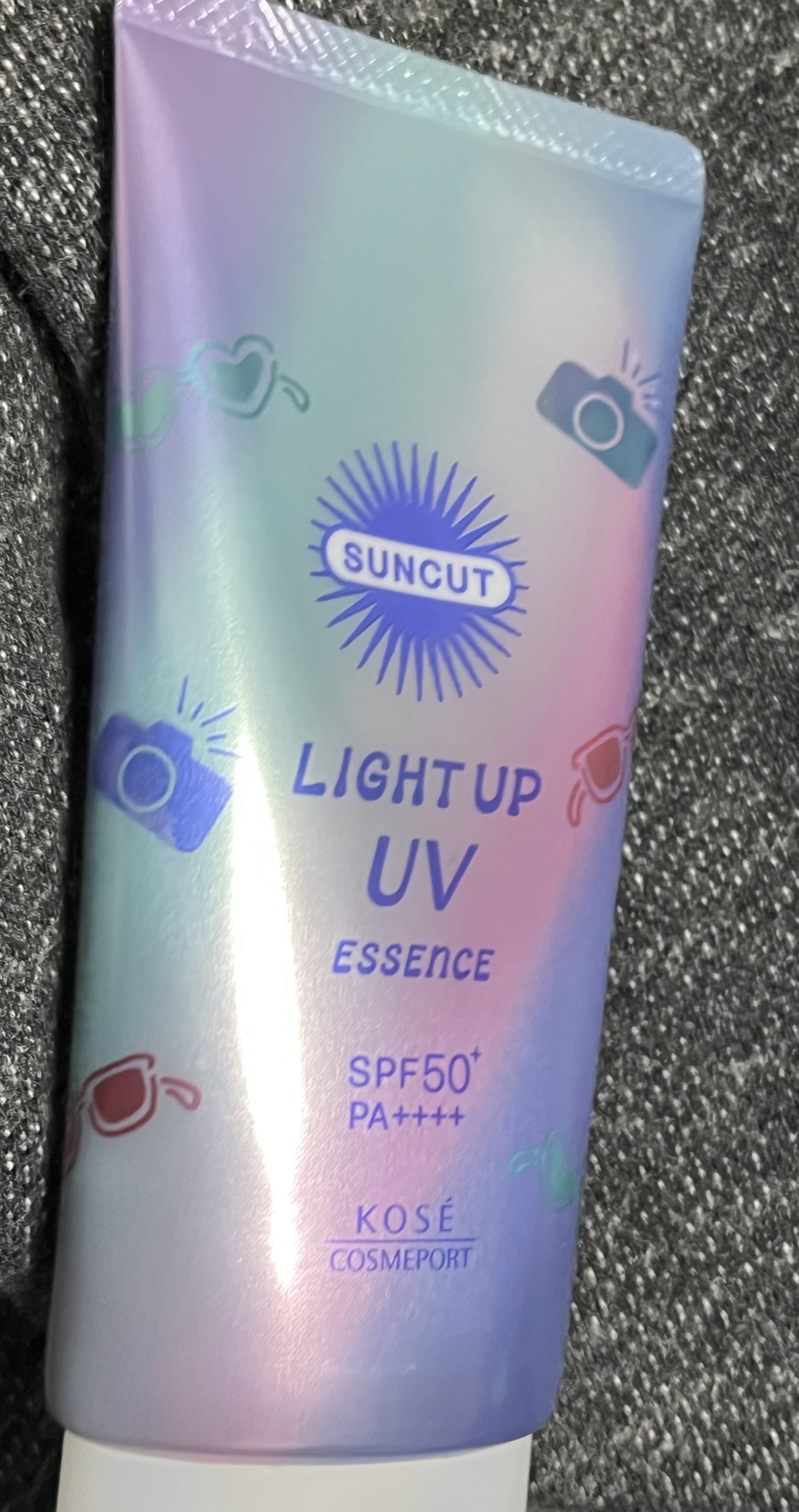 サンカットR ライトアップUV エッセンス 80g/サンカット®/日焼け止めローションを使ったクチコミ（1枚目）