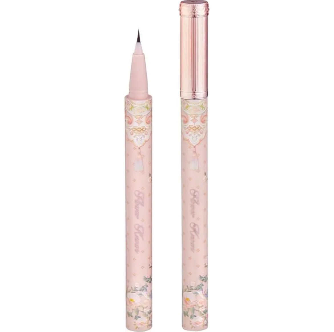 FlowerKnows 胡蝶雲肩 リキッドアイライナーのクチコミ「リキッドアイライナーに星5個の評価をつけました..」（1枚目）