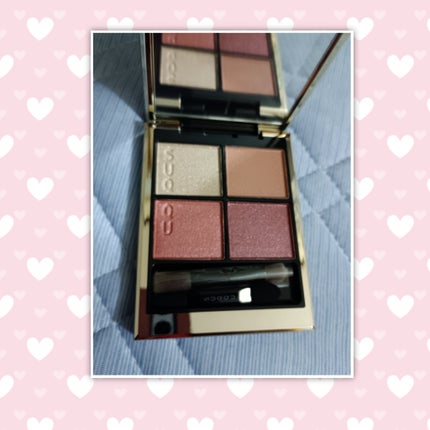 シグニチャー カラー アイズ/SUQQU/アイシャドウパレットを使ったクチコミ(3枚目)