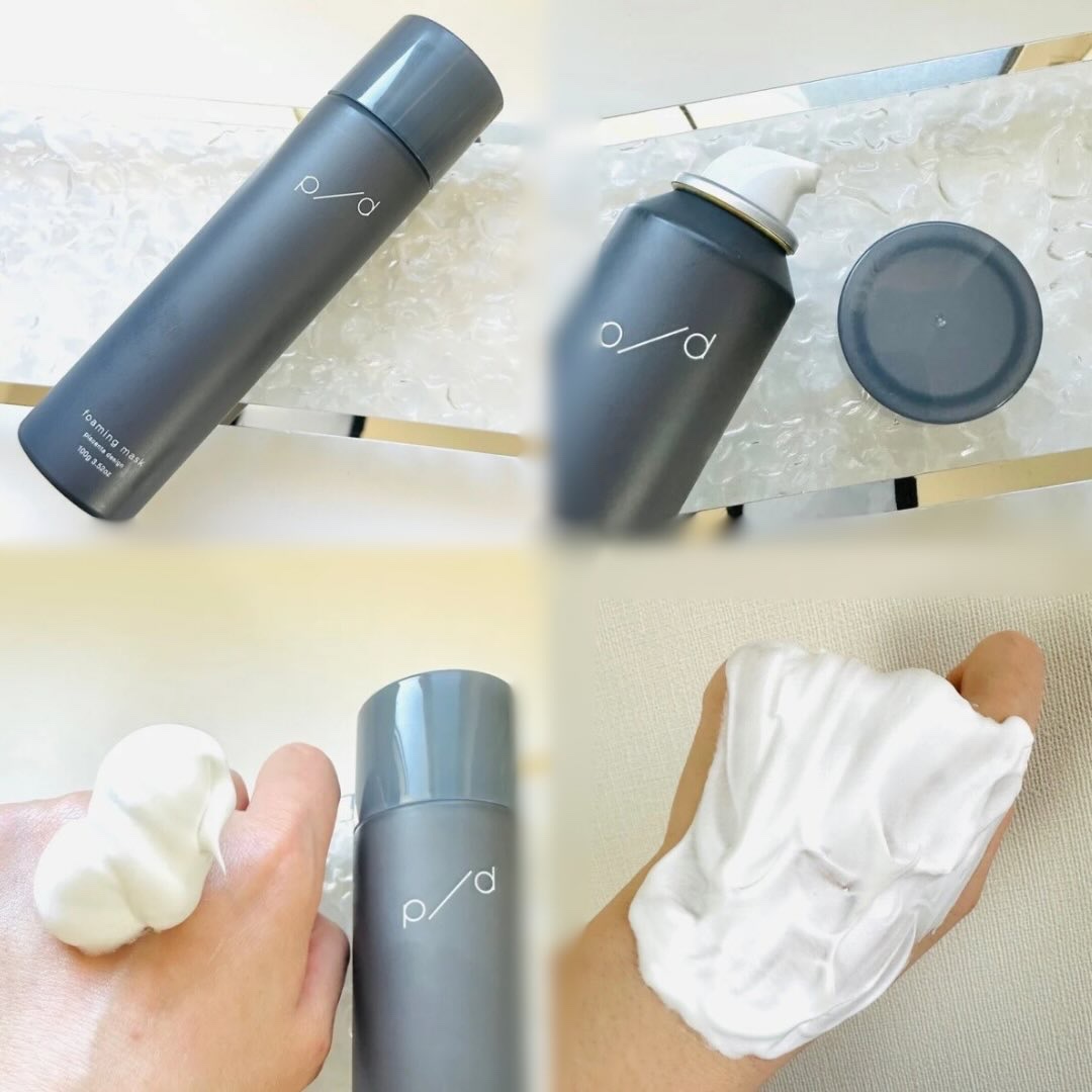 p/d 洗い流さない濃密泡パック/p/d/その他スキンケアを使ったクチコミ（2枚目）