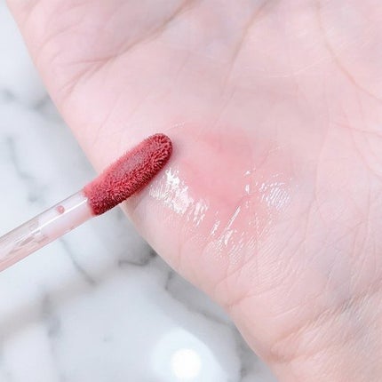 グラスティングカラーグロス/rom&nd/リップグロスを使ったクチコミ(2枚目)