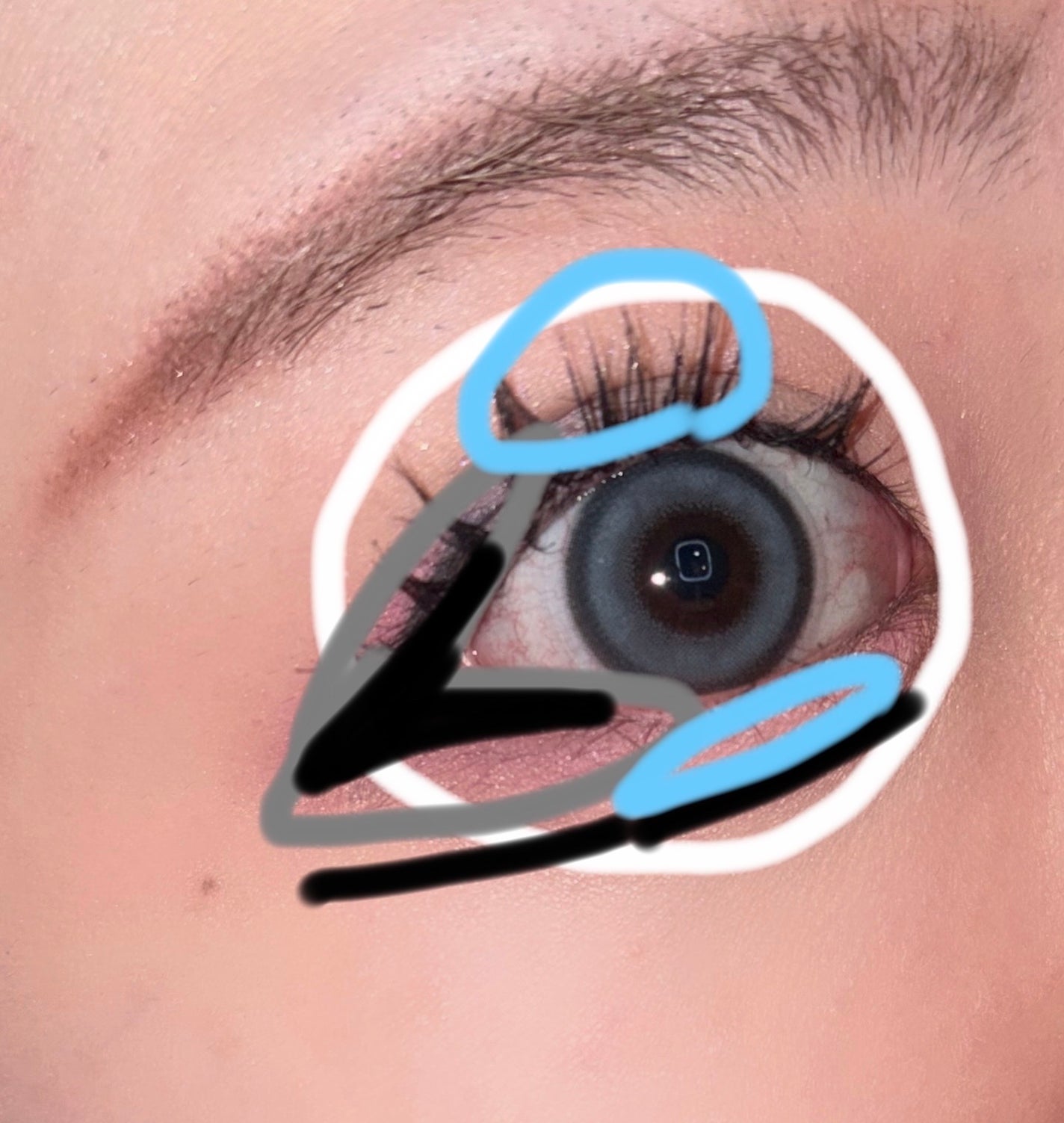 MD インスパイアロングラッシュ カーリングマスカラ/mude/マスカラを使ったクチコミ(7枚目)