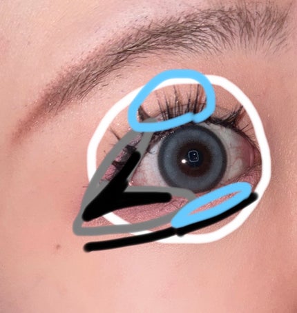 MD インスパイアロングラッシュ カーリングマスカラ/mude/マスカラを使ったクチコミ(7枚目)