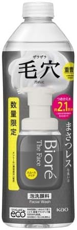 ビオレ ザ フェイス 泡洗顔料 スムースクリア プラス つめかえ用
