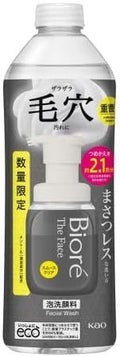 ビオレ ザ フェイス 泡洗顔料 スムースクリア プラス つめかえ用