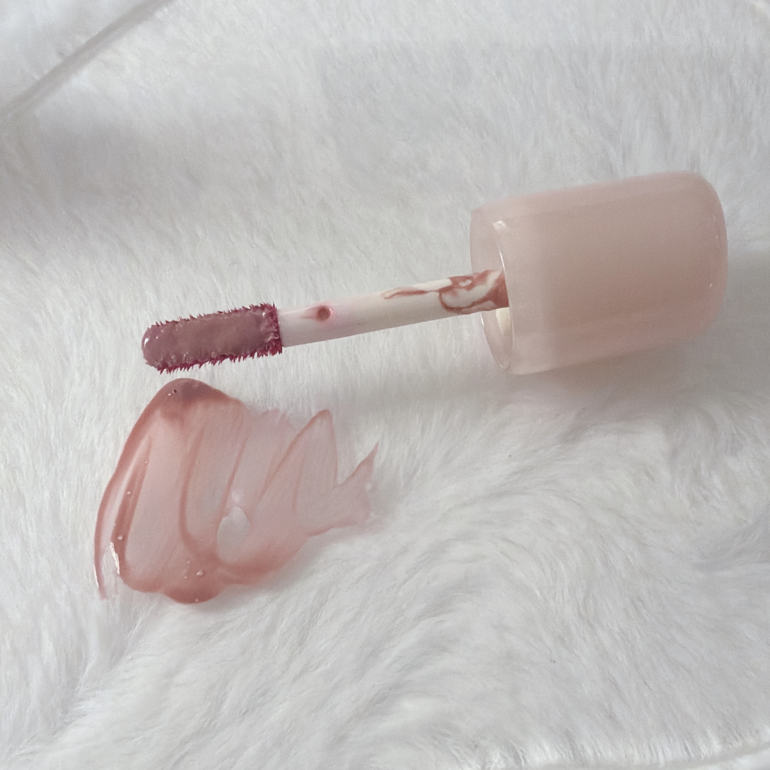 ポッピングバルーンティント/Laka/リップティントを使ったクチコミ（2枚目）