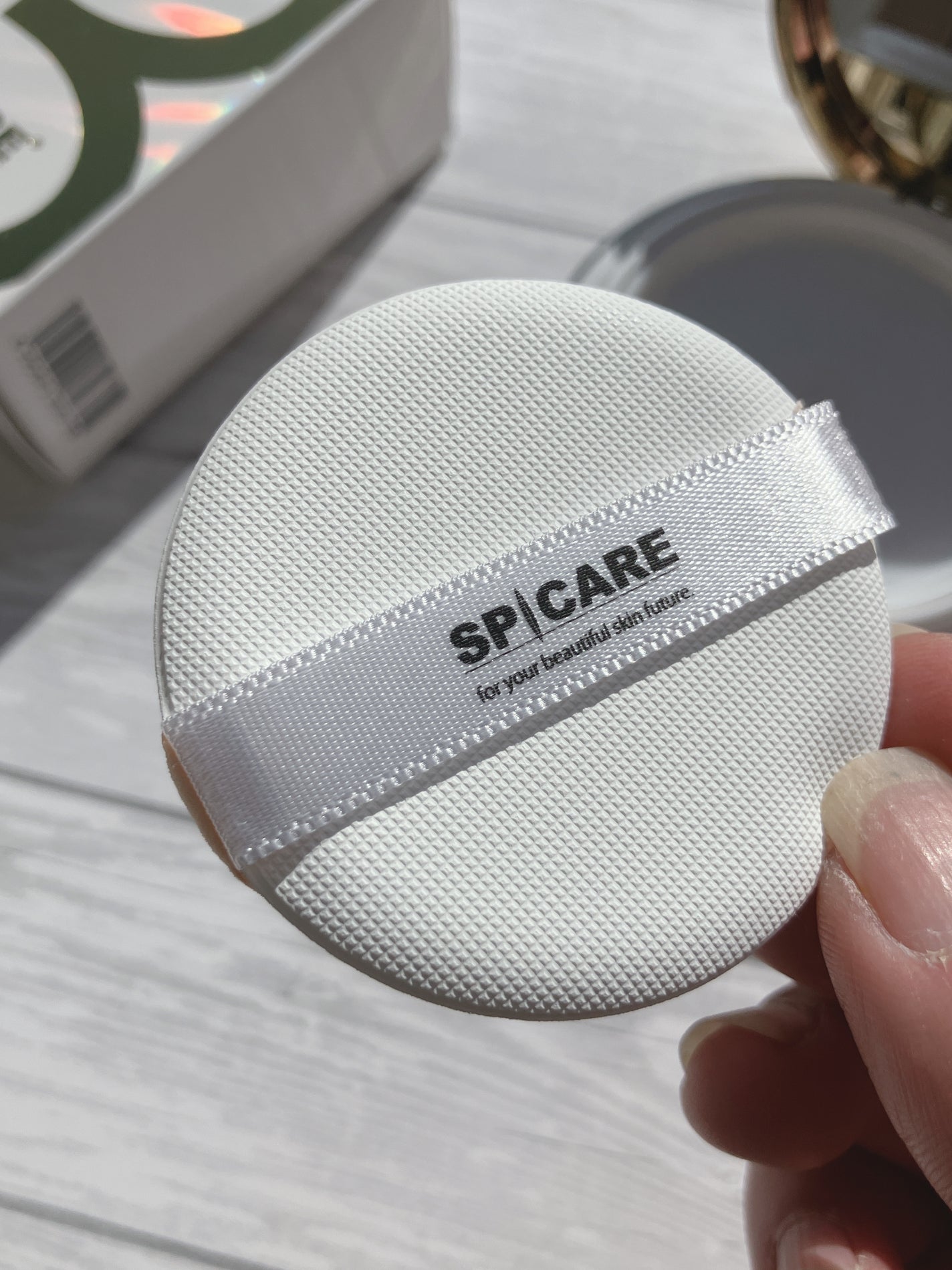 SPICARE V3 インテリジェント ファンデーション/SPICARE/クッションファンデーションを使ったクチコミ(2枚目)