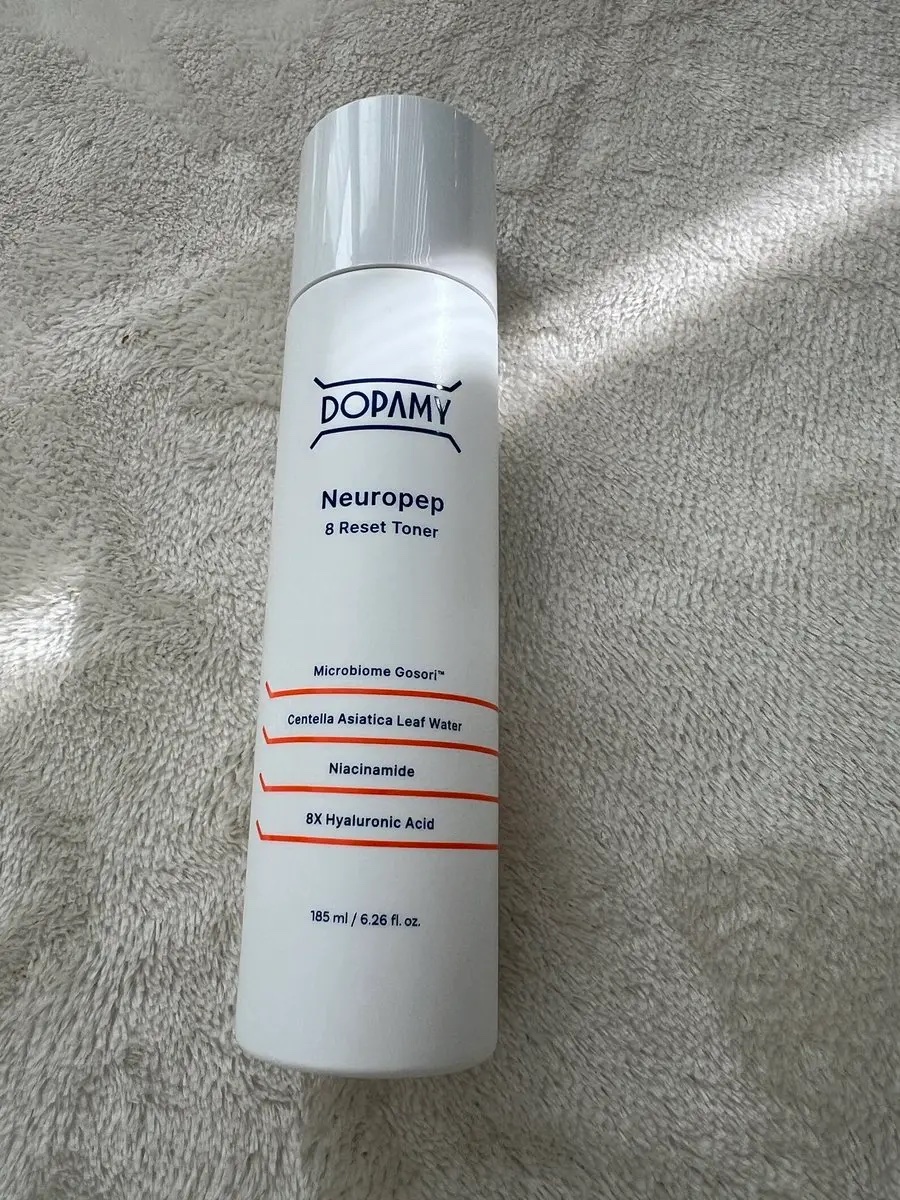 Neuropep 8 Reset Toner/DOPAMY/化粧水を使ったクチコミ（1枚目）