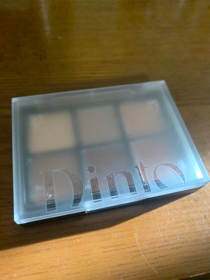 ブラーフィニシュシャドウパレット/Dinto/アイシャドウパレットを使ったクチコミ(1枚目)