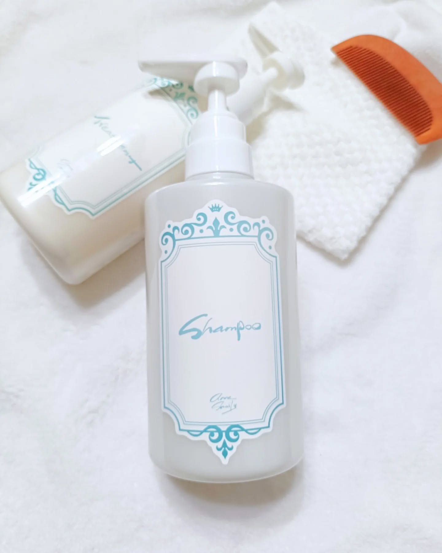 トリートメントシャンプー/アン・シャーリー/サロンシャンプーを使ったクチコミ（1枚目）