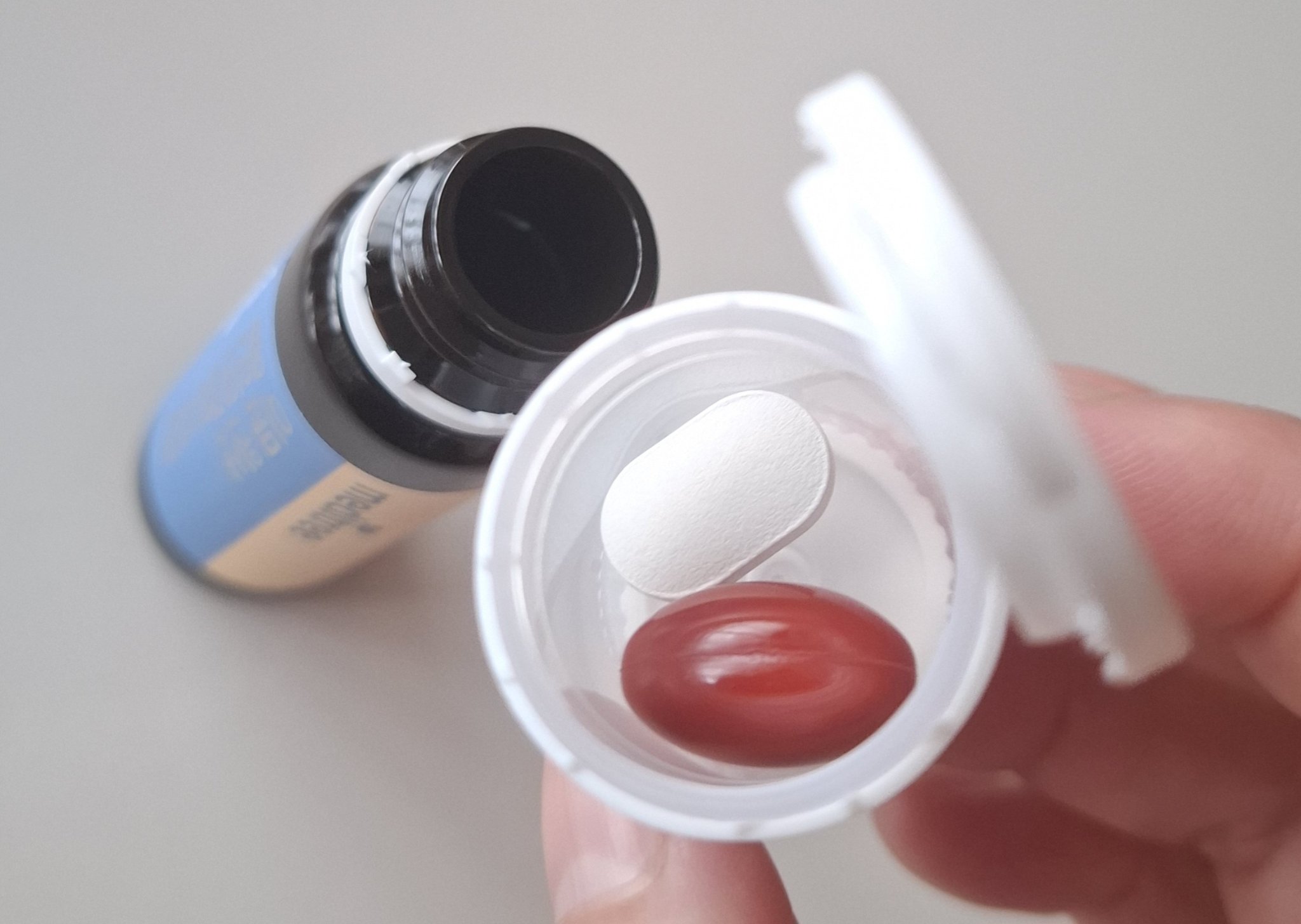 イミュン ワンショット オールインワン マルチビタミン/meditree/美容サプリメントを使ったクチコミ（2枚目）