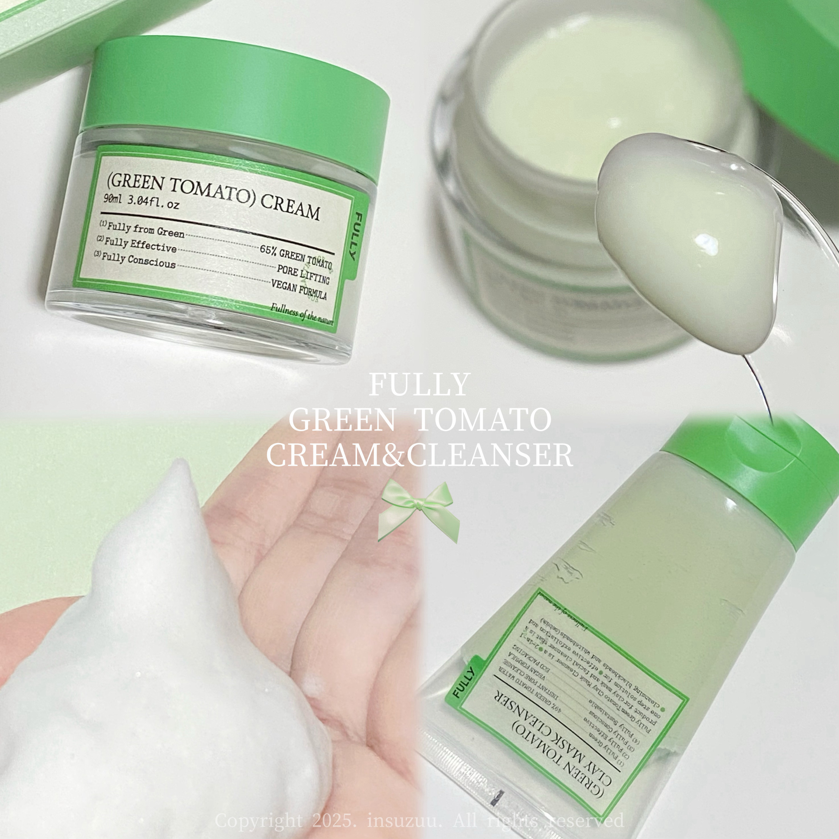 グリーントマトクレイマスククレンザー/FULLY/洗い流すパック・マスクを使ったクチコミ（2枚目）