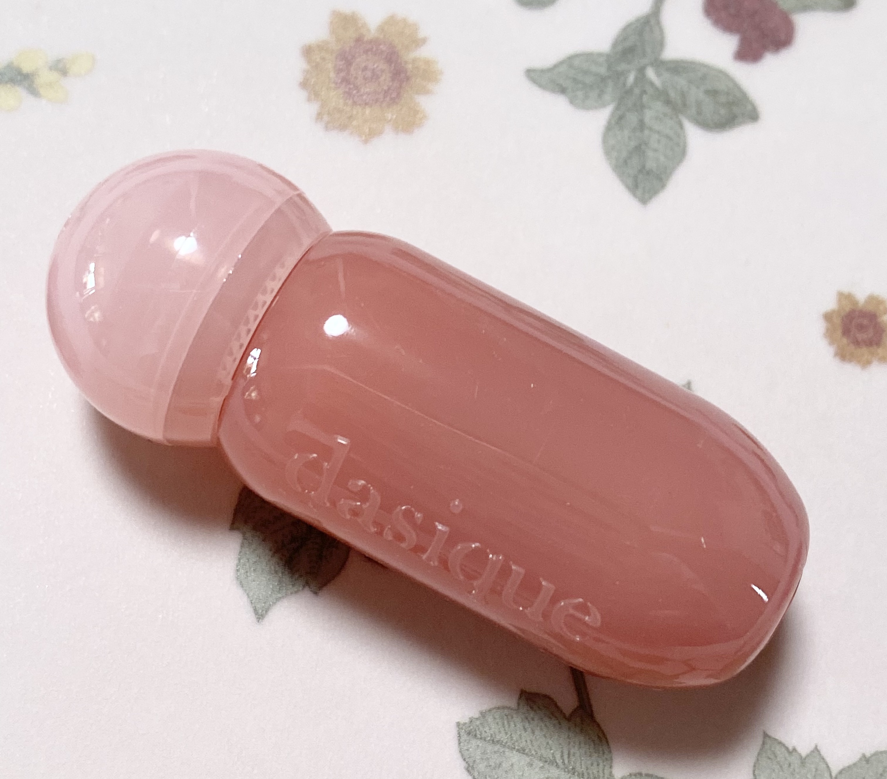 ジューシーデューイグロウティント 05 ジュジュブピューレ(ミニ) /dasique/リップティントを使ったクチコミ（2枚目）