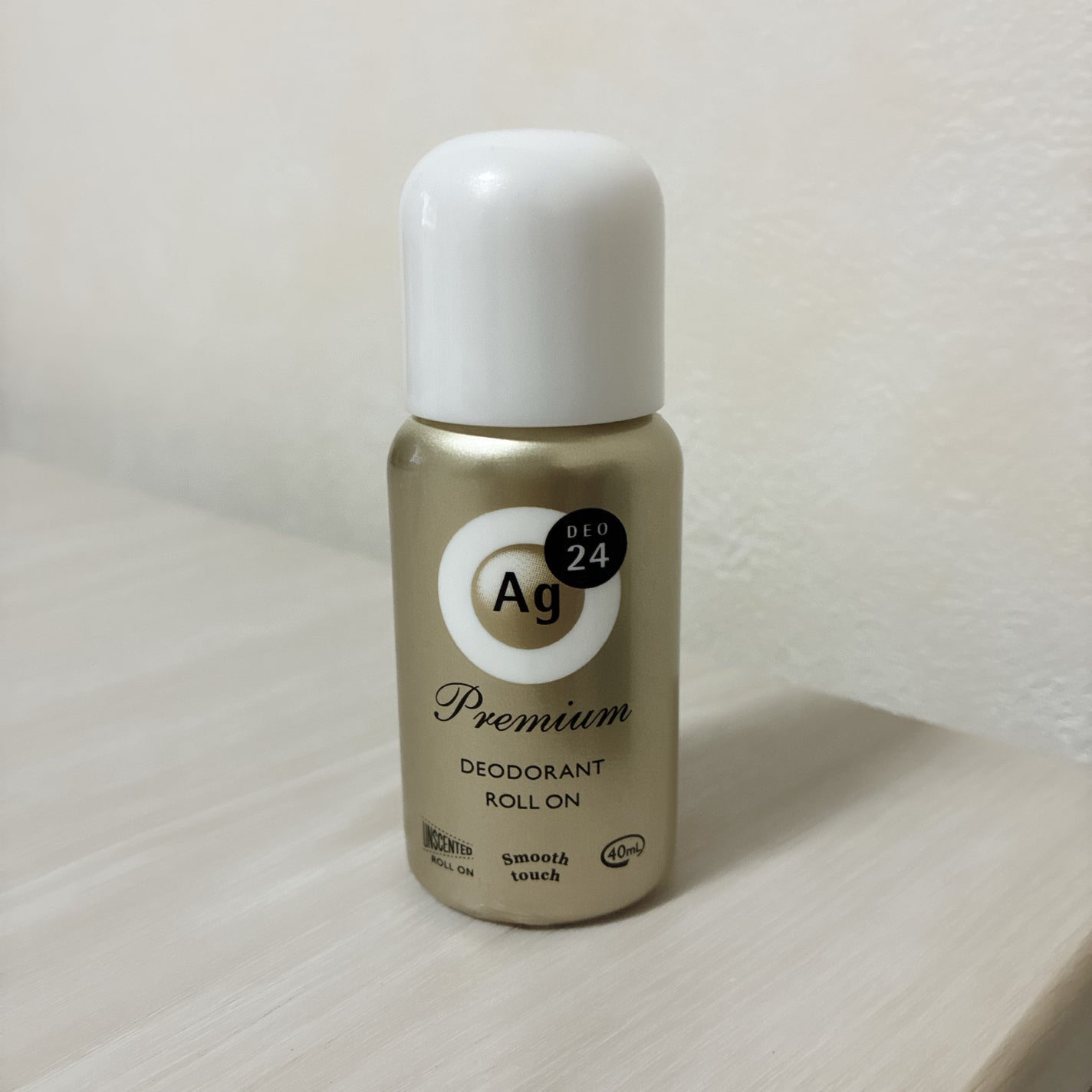 プレミアムデオドラントロールオン/エージーデオ24/デオドラント・制汗剤を使ったクチコミ(1枚目)
