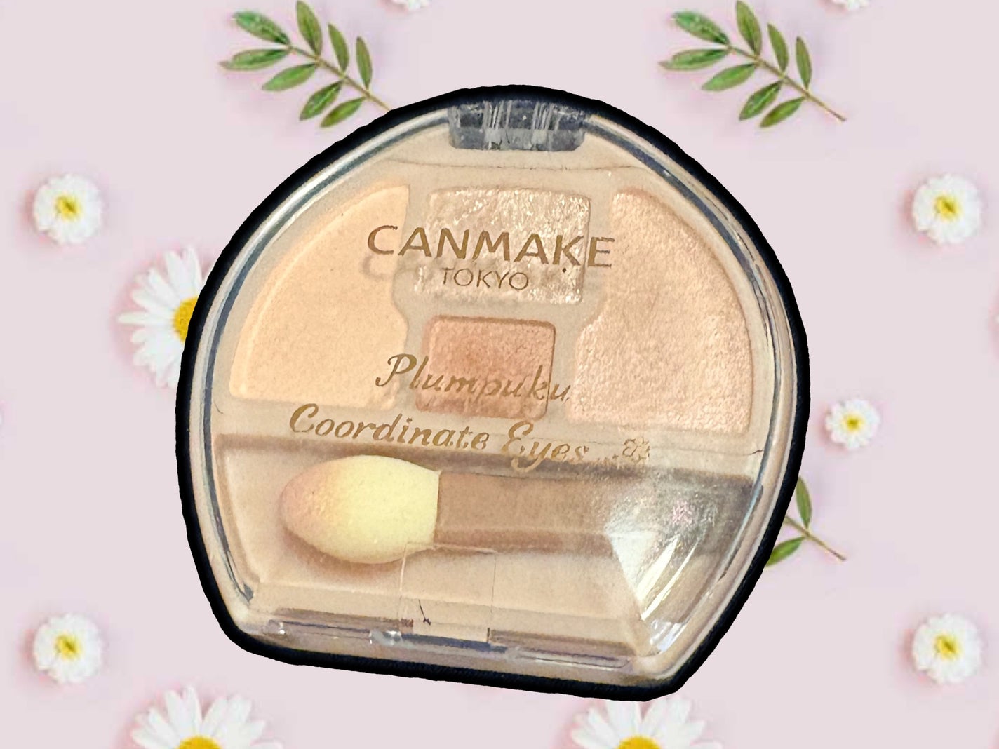 プランぷくコーデアイズ/キャンメイク/パウダーアイシャドウを使ったクチコミ(1枚目)