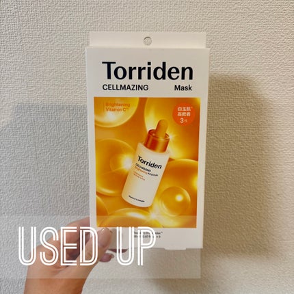 セルメイジング ビタC ブライトニングマスク/Torriden/シートマスク・パックを使ったクチコミ(1枚目)
