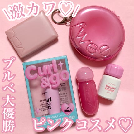 カールフィックスマスカラ ブラック (ミニサイズ4g)/ETUDE/マスカラを使ったクチコミ(1枚目)