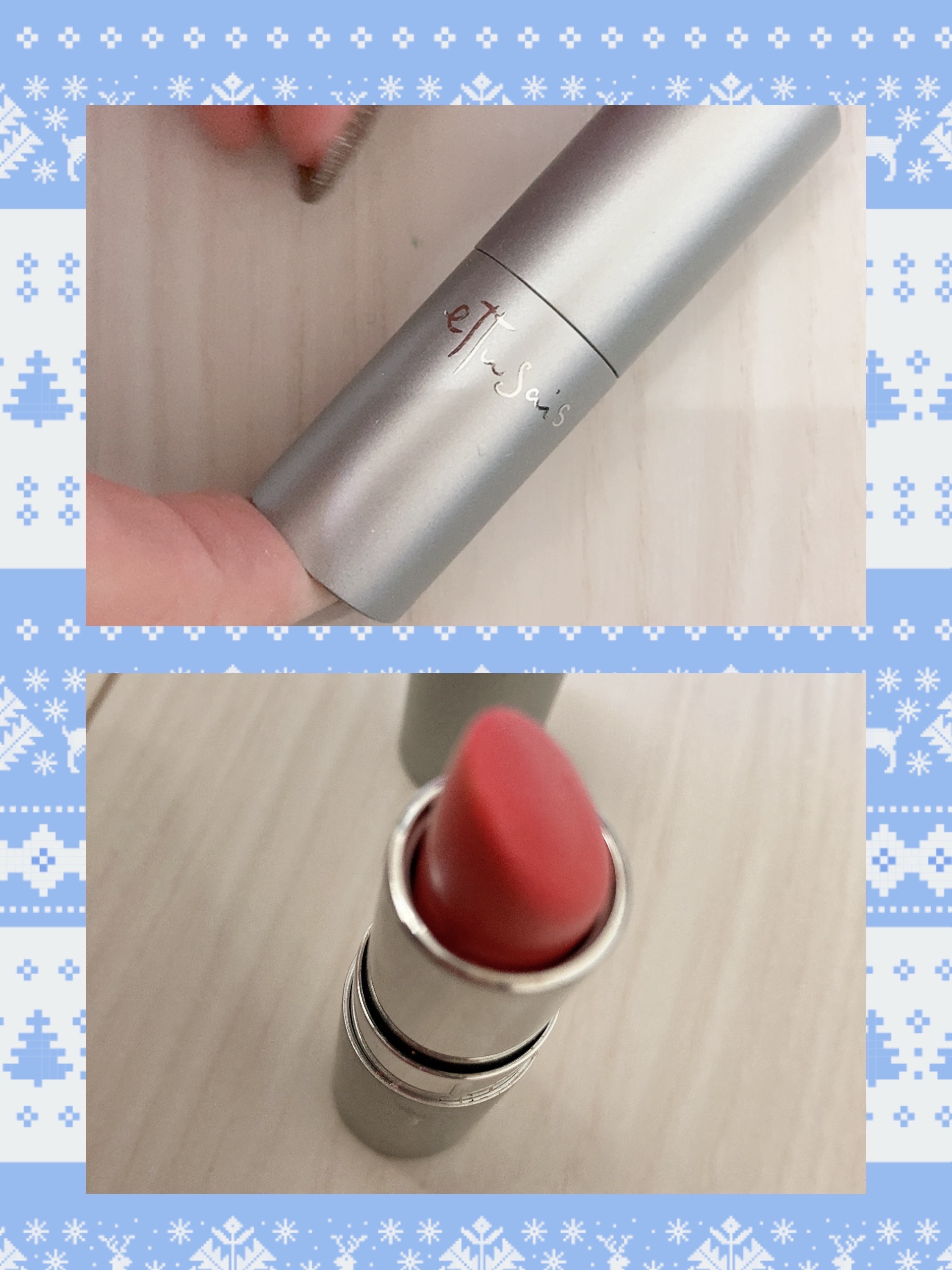 エテュセ タイムス リップ/ettusais/口紅を使ったクチコミ（1枚目）