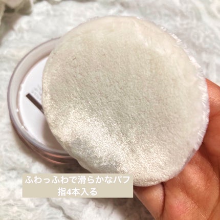 エクストラリッチ セラムインパウダー/excel/ルースパウダーを使ったクチコミ(3枚目)