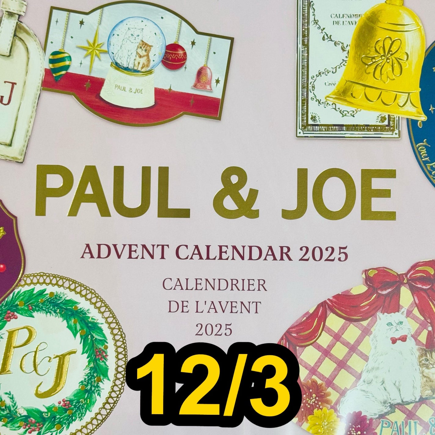 セッティング パウダー/PAUL & JOE BEAUTE/プレストパウダーを使ったクチコミ(1枚目)