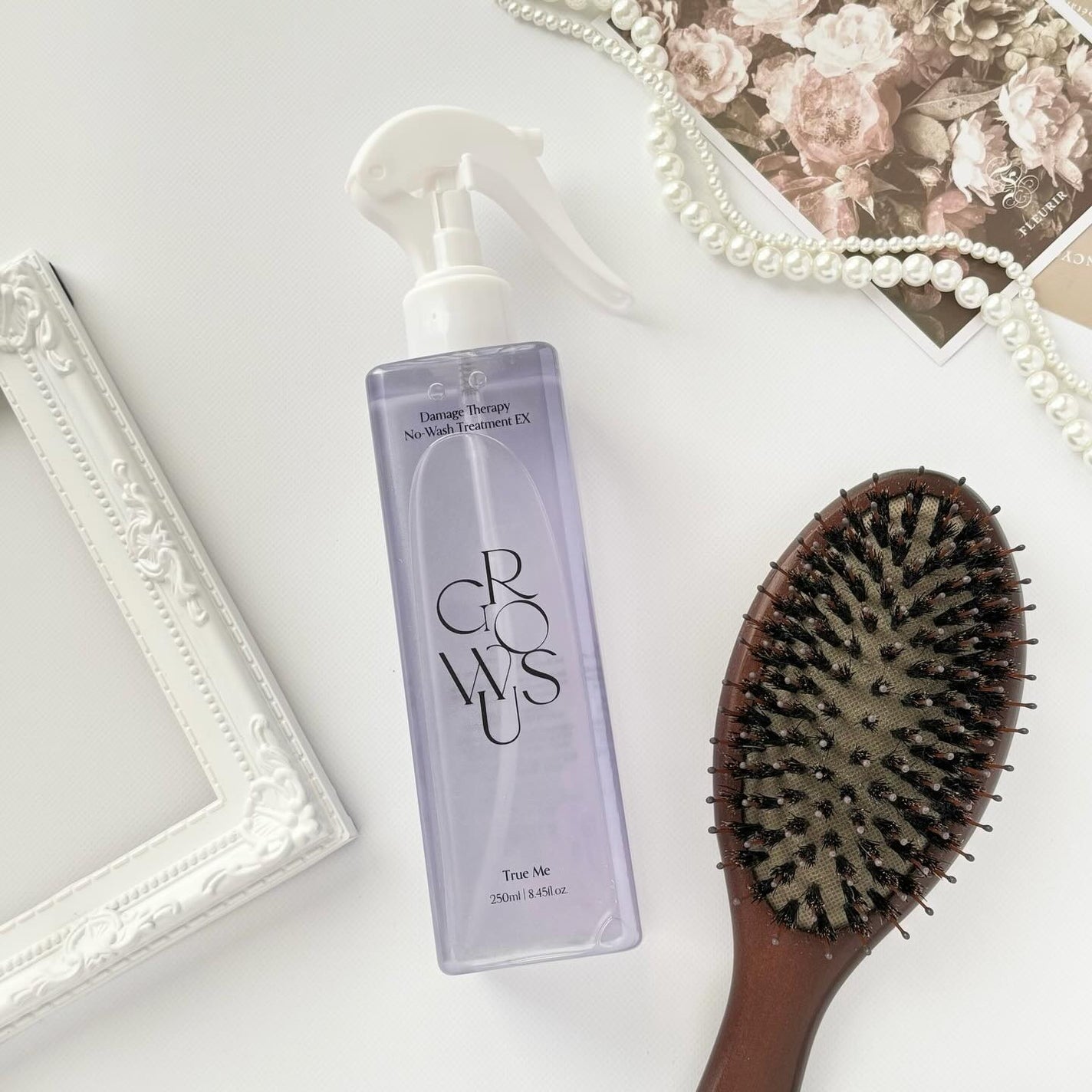 ダメージセラピーノーウォッシュトリートメントEXトゥルーミー (ムスクの香り)/GROWUS/ヘアミストを使ったクチコミ(1枚目)