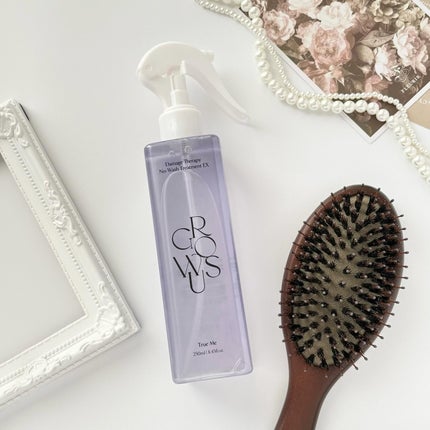 ダメージセラピーノーウォッシュトリートメントEXトゥルーミー (ムスクの香り)/GROWUS/ヘアミストを使ったクチコミ(1枚目)