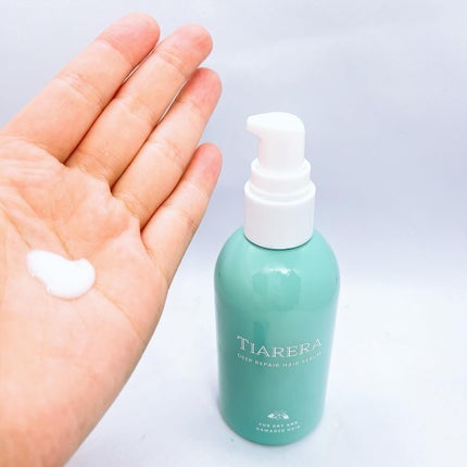 ディープリペアヘアセラム/TIARERA/ヘアオイルを使ったクチコミ(2枚目)