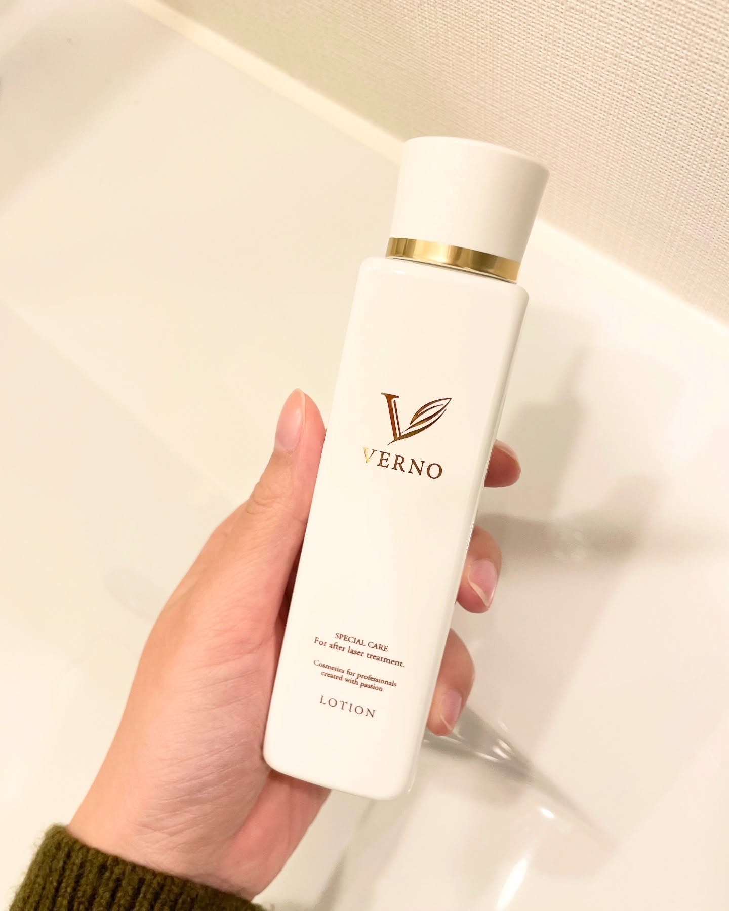VERNO SKIN ローション〈医薬部外品〉/VERNO SKIN CARE/化粧水を使ったクチコミ（2枚目）