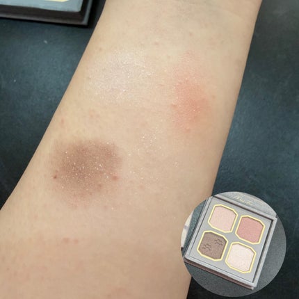 マイキティアイパレット/MilleFée/アイシャドウパレットを使ったクチコミ(2枚目)