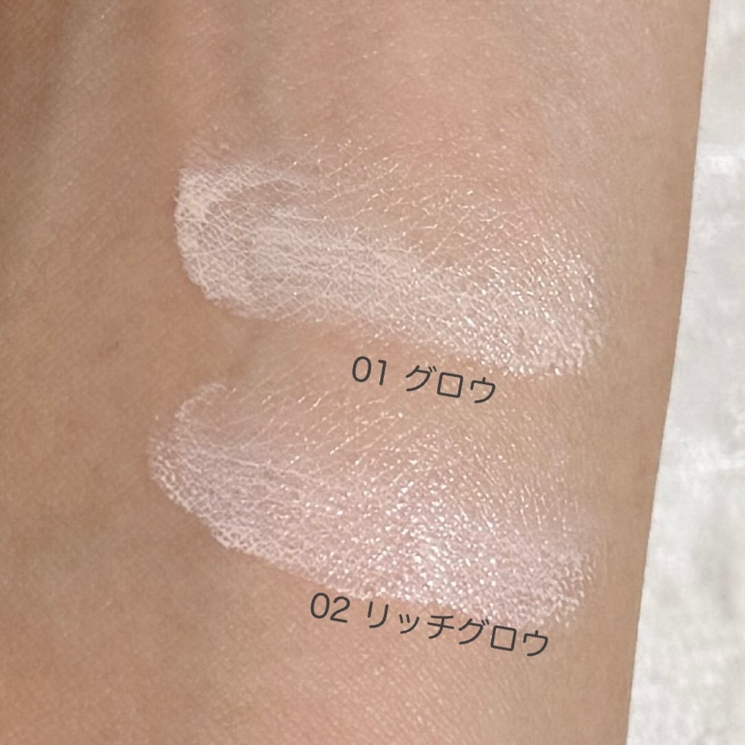 スパグロウUVトーンアップベース/fwee/化粧下地を使ったクチコミ(4枚目)