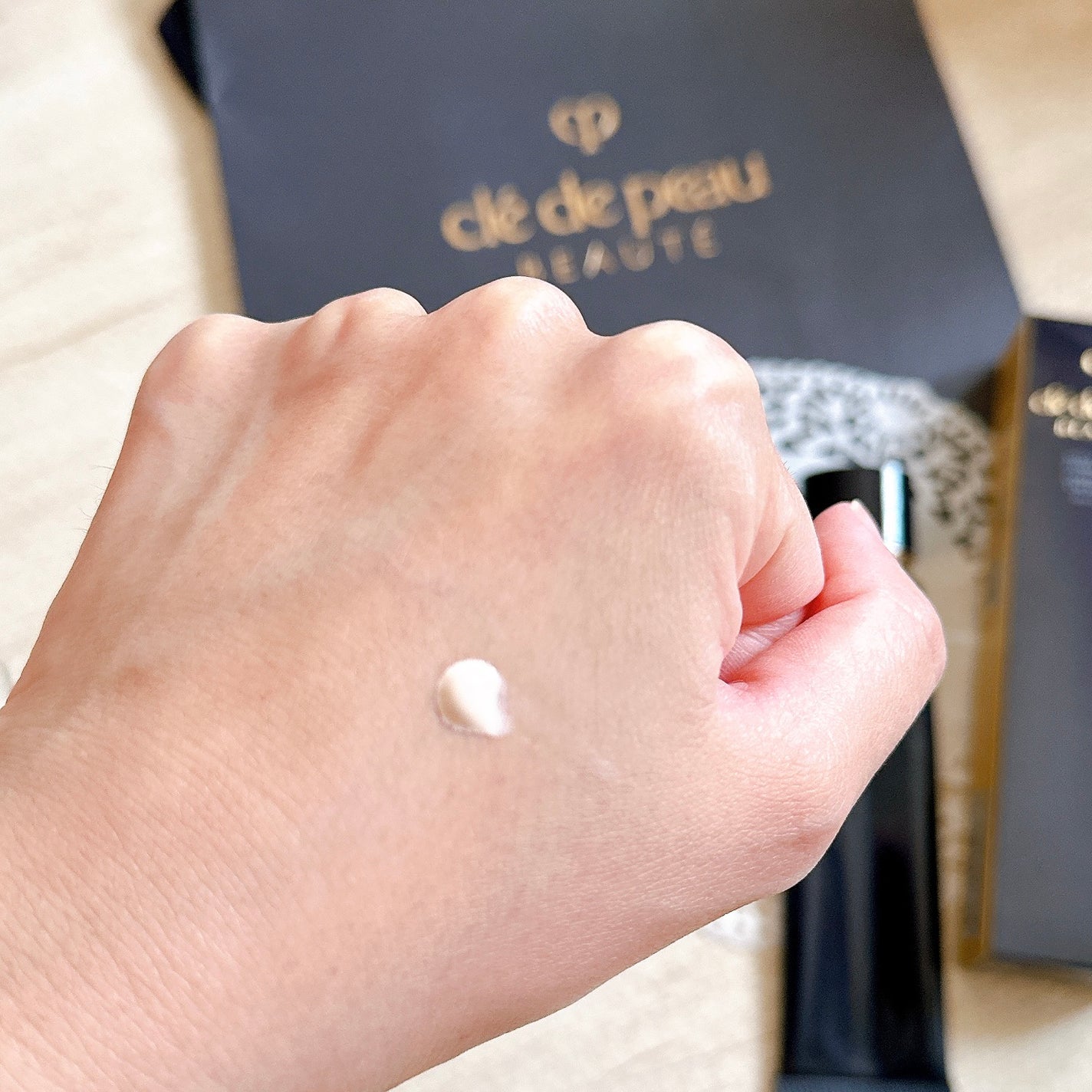 ヴォワールコレクチュールn/クレ・ド・ポー ボーテ/化粧下地を使ったクチコミ(3枚目)