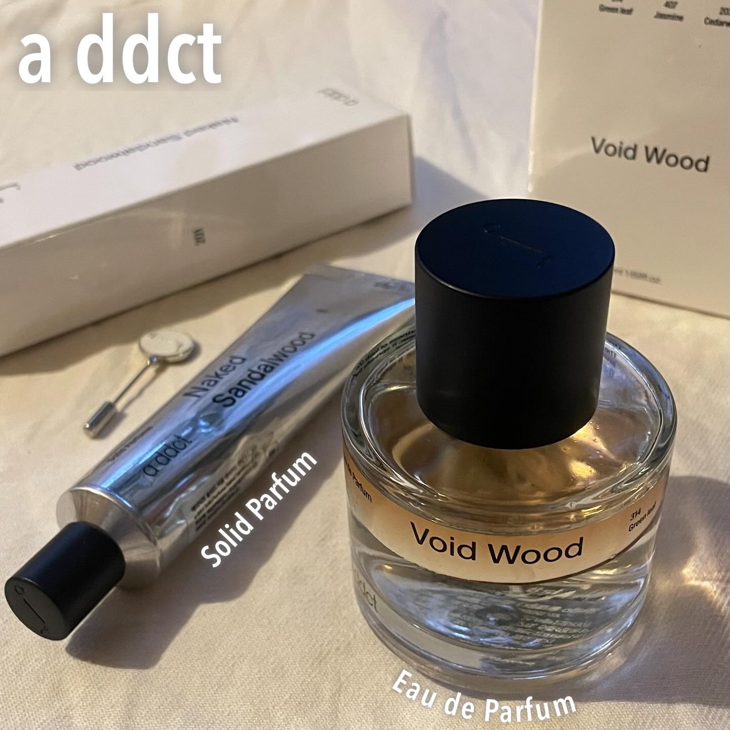 オードパフューム ボイドウッド/Addct/香水(レディース)を使ったクチコミ（1枚目）