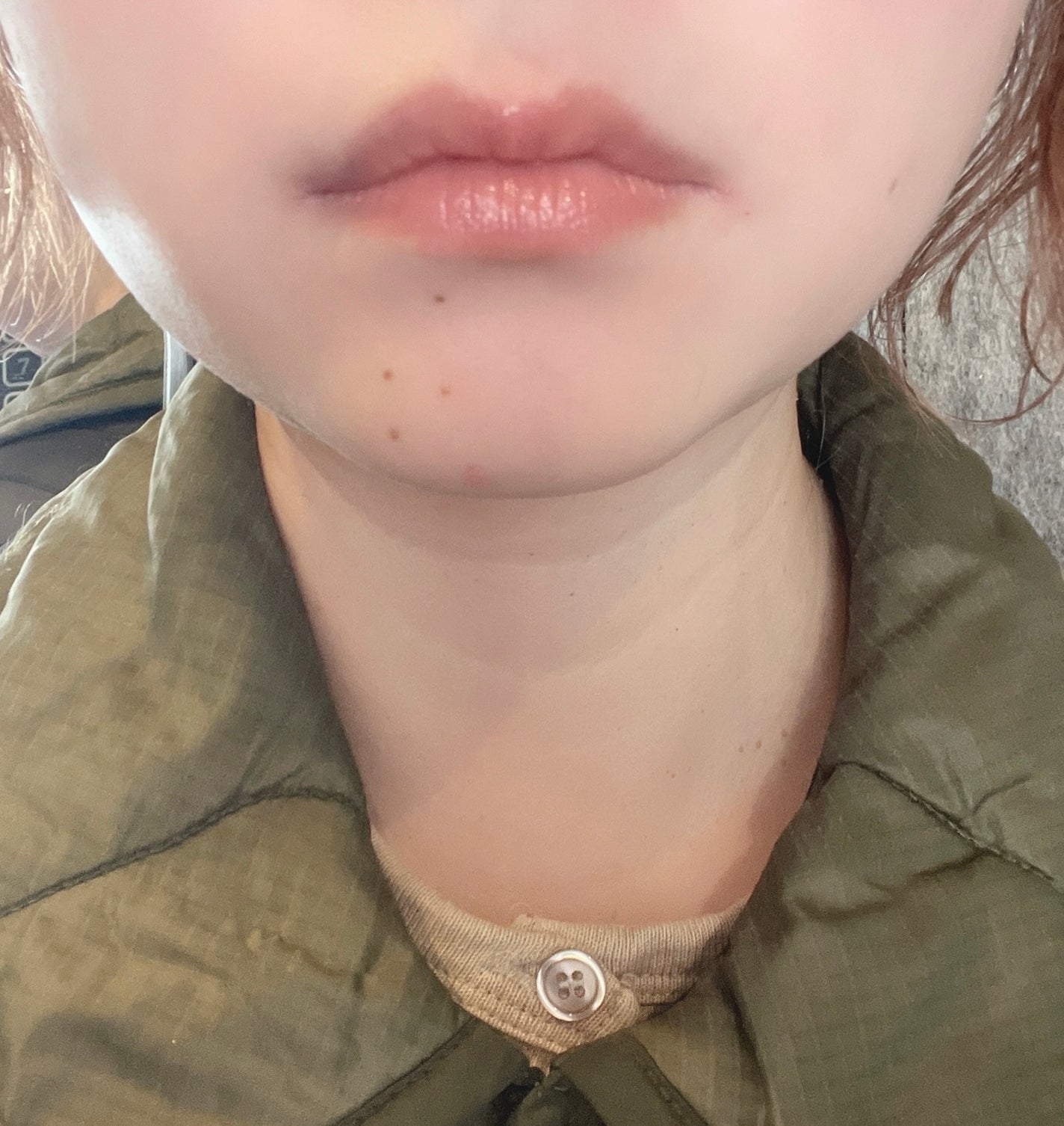 グレイシャーヴィーガンリップバーム/unleashia/リップバームを使ったクチコミ(3枚目)