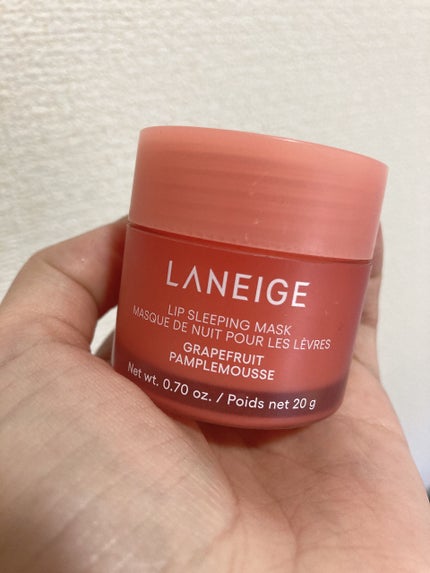 リップスリーピングマスク/LANEIGE/リップバームを使ったクチコミ(1枚目)